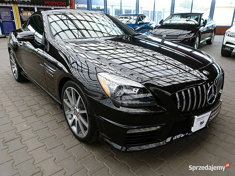 Mercedes SL 55 AMG 55 AMG V8 422 1Właściciel VAT marża Mysłowice