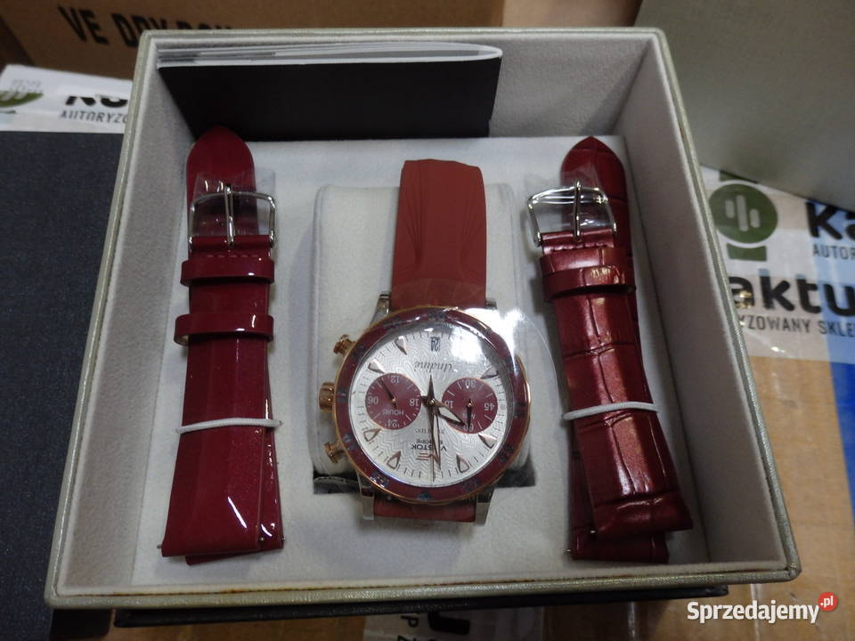 Syndyk sprzeda pakiet ruchomości zegarki sprzedam