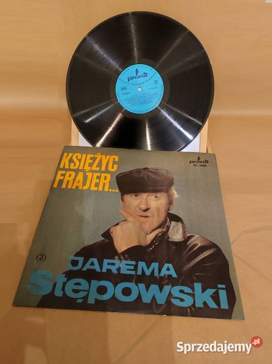 1968 Jarema Stępowski Księżyc frajer Płyta Kielce