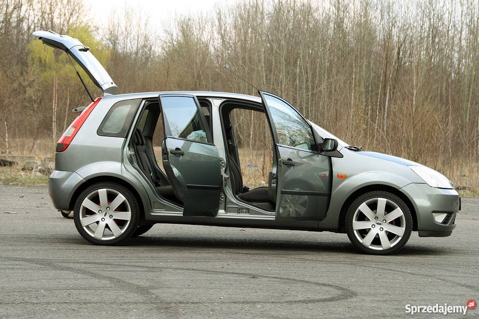 Ford Fiesta MK VI 14 TDCI Świętochłowice
