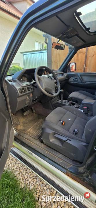 Mitsubishi Pajero 35 V6 205 koni Włodawa sprzedam
