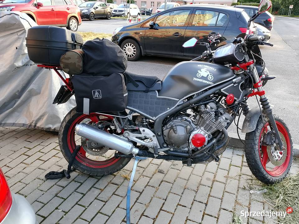 YAMAHA XJ 600 SCRAMBLER nieuszkodzony śląskie