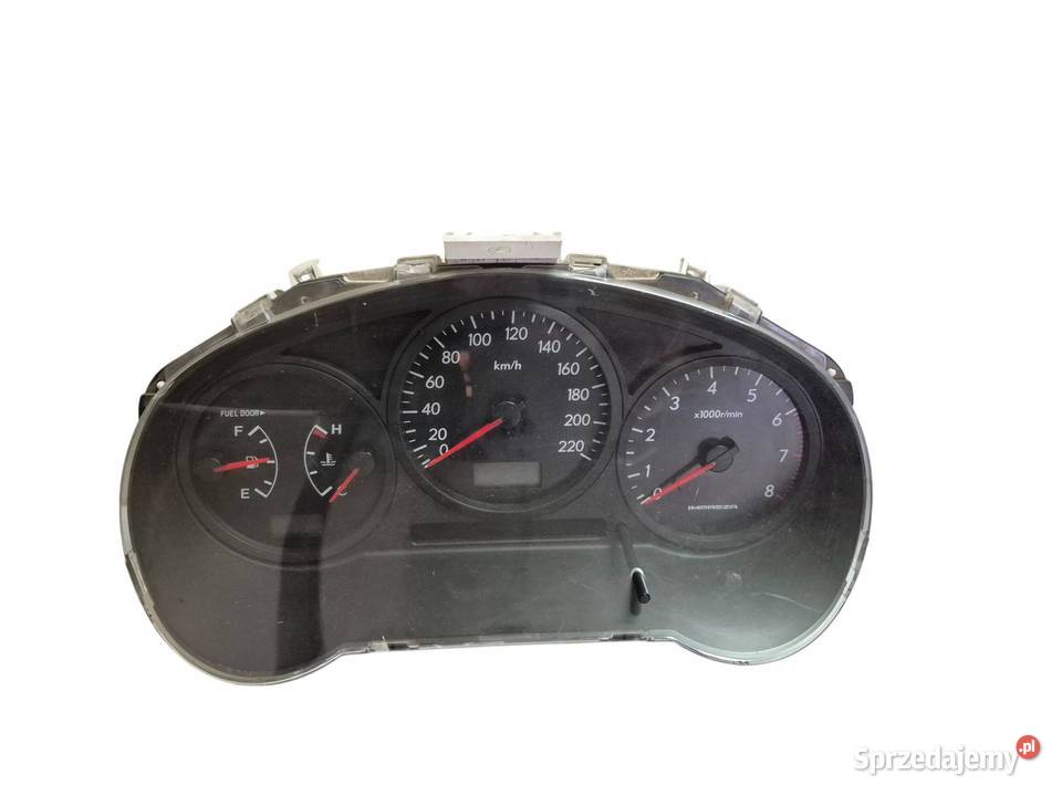 LICZNIK ZEGARY EU 0254004 SUBARU LEGACY 3 III 25 osobowe Części samochodowe Kiczyce sprzedam
