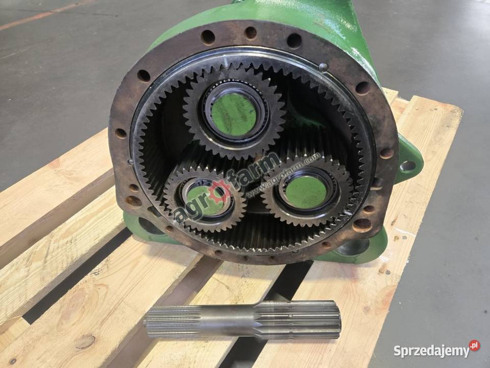 Układ planetarny zwolnica John Deere 6630 6120M Byków