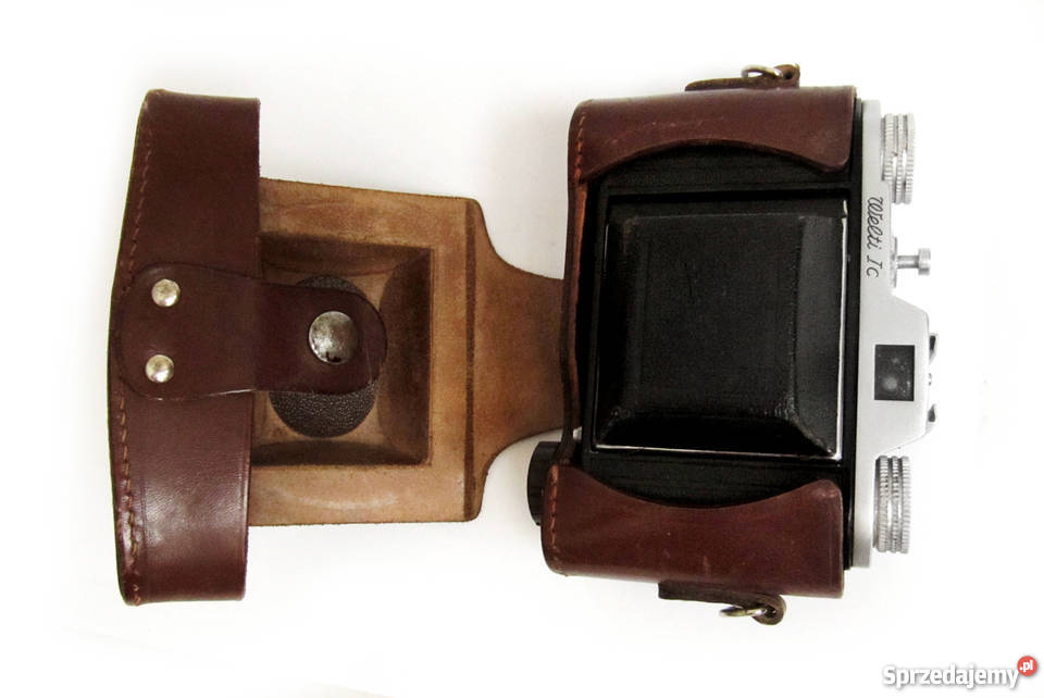 Aparat fotograficzny Welta Welti 1c dolnośląskie Wrocław
