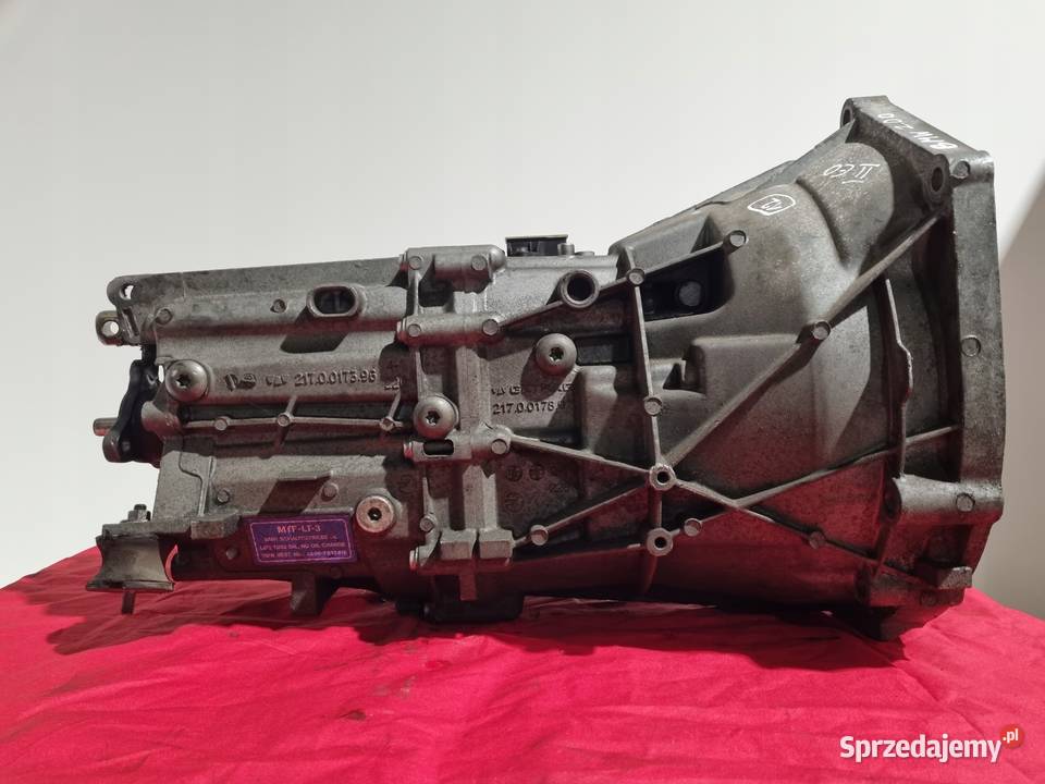 SKRZYNIA BIEGÓW BMW E87 E90 E91 20 B N46 CBL Części samochodowe lubelskie Chełm