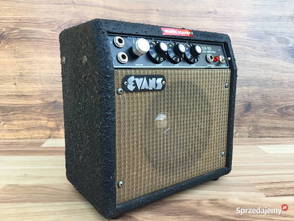 Wzmacniacz gitarowy Evans GX10