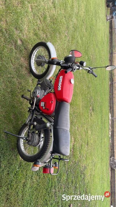Simson s 51 dwusuwowy Stalowa Wola