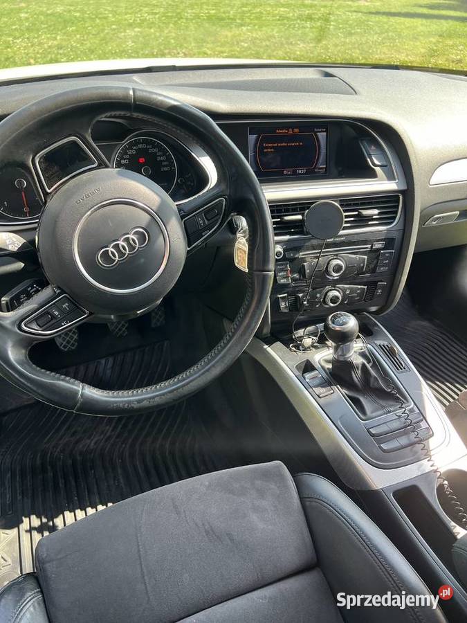 Audi A4 Allroad 20 tdi 177 2012r Wolbrom