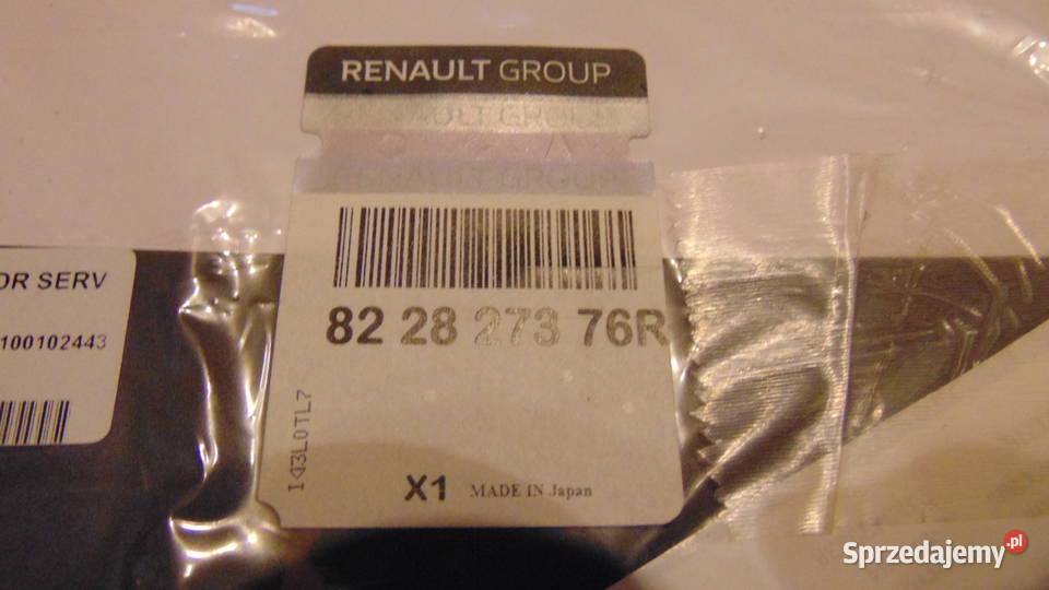 Renault Clio III OE nalepka na słupek 822827376R Białystok