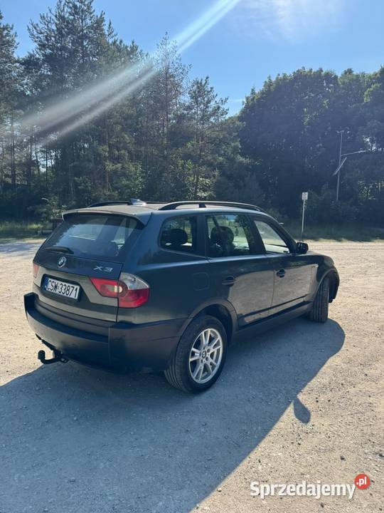 Bmw x3 zarejestrowana sprawna Cierpice