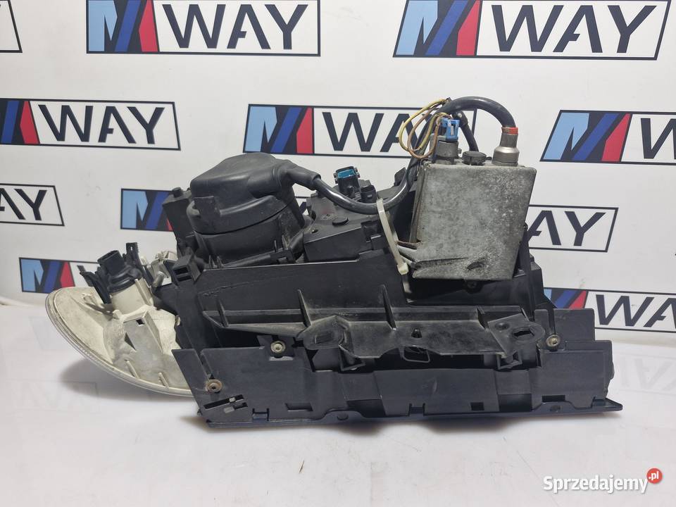 BMW E38 LIFT LAMPA PRZEDNIA LEWA XENON EUROPA Lampy przednie