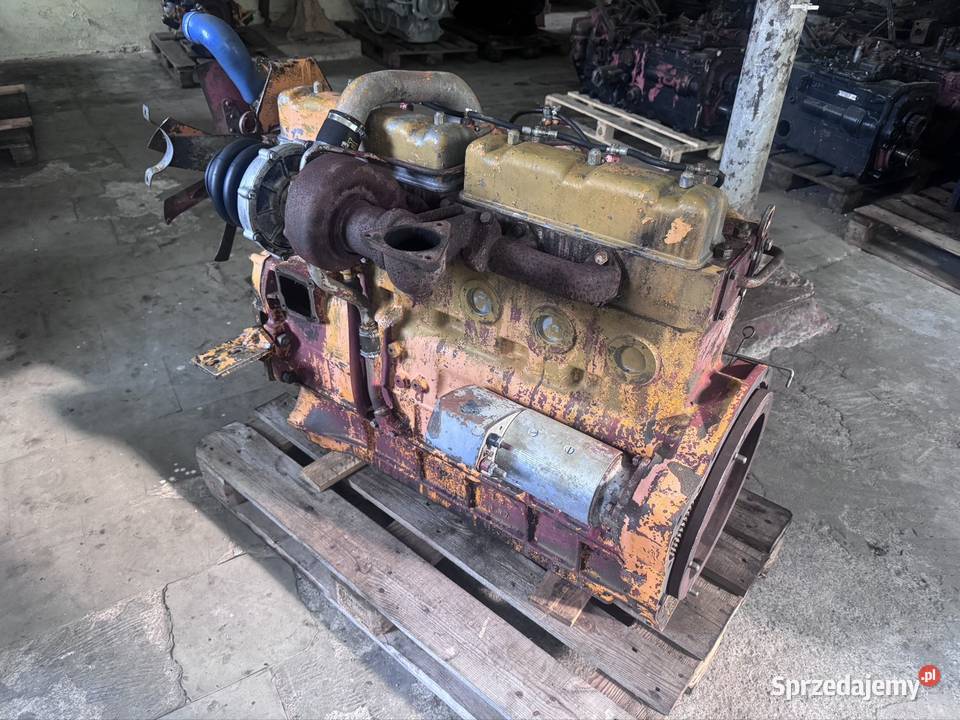 Silnik Ursus Zetor 6 cylindrowy TURBO ZTS z wielkopolskie Gniezno sprzedam