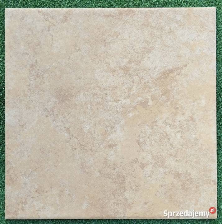 Tania płytka GRES RIVA KREM 33X33X75 G2 wysyłka