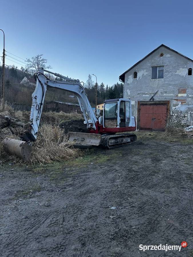 Takeuchi tb070 Motoryzacja Szczytna