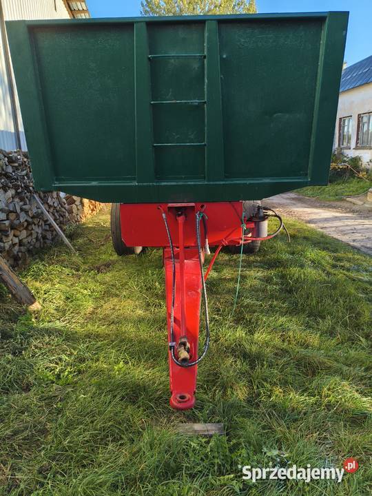 Przyczepa skorupa tandem skorupowa 14 Jaświły