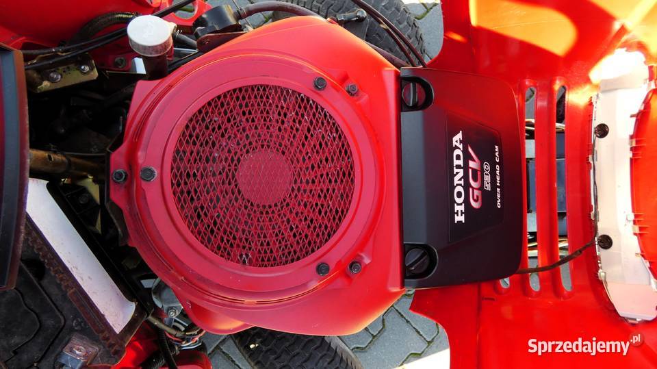 Traktorek kosiarka HONDA 2417 2 Cylindry