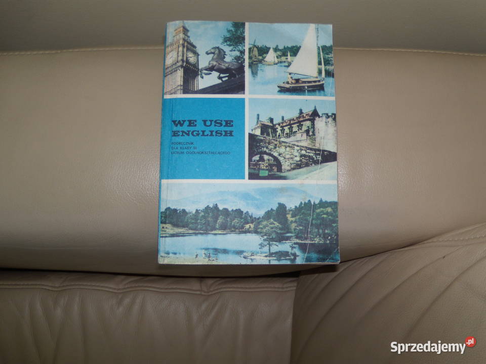 We use English Książki dla dzieci Warszawa