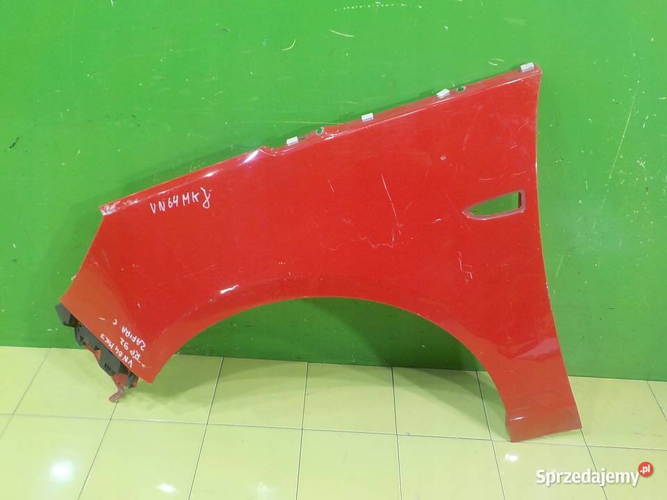 OPEL ZAFIRA C 18 B 14r 5D blotnik lewy przod Suków