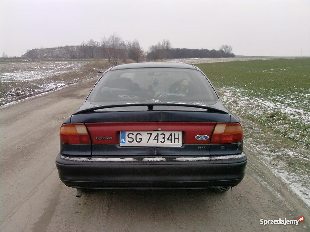 Ford Mondeo MK1 i mocno doinwestowane