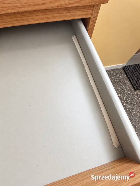 IKEA MALM wysoka komoda z lustrem 6 szuflad Komody dolnośląskie Wrocław