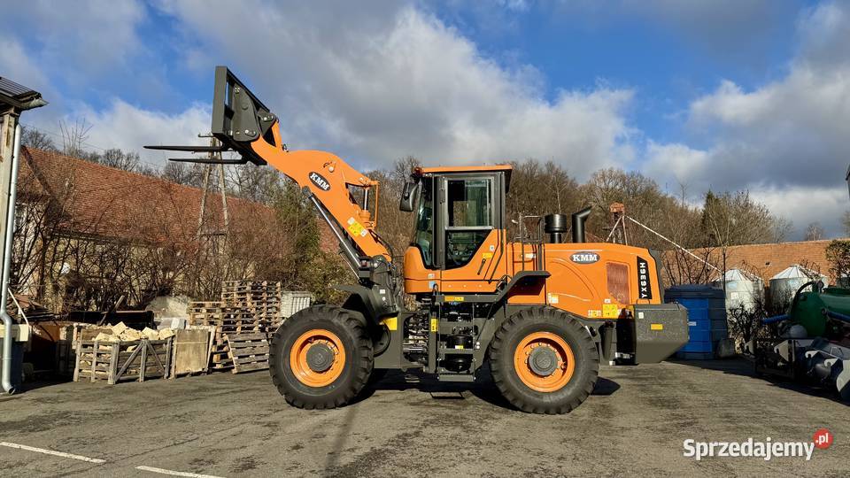 Nowa ładowarka KMM YX636 udźwig 4T Rok produkcji 2026 pomorskie Gdynia