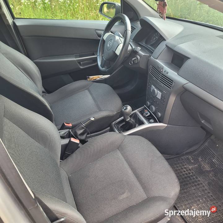 Opel Astra h 14 benzyna 2004r klima warmińsko-mazurskie sprzedam