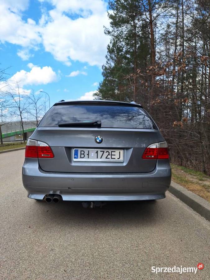 BMW Seria 5 E61 2008 LCI soft silnika 250 500Nm Białystok sprzedam