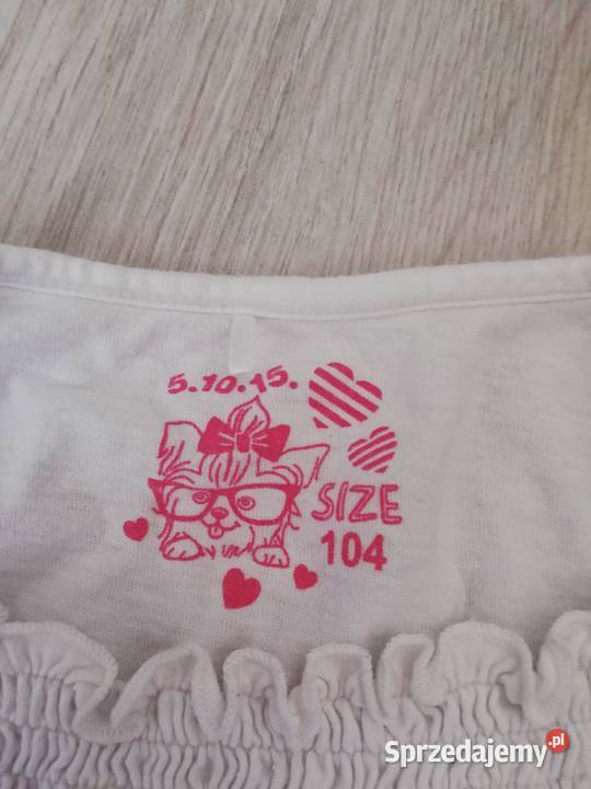 Bluzka Rozmiar 104