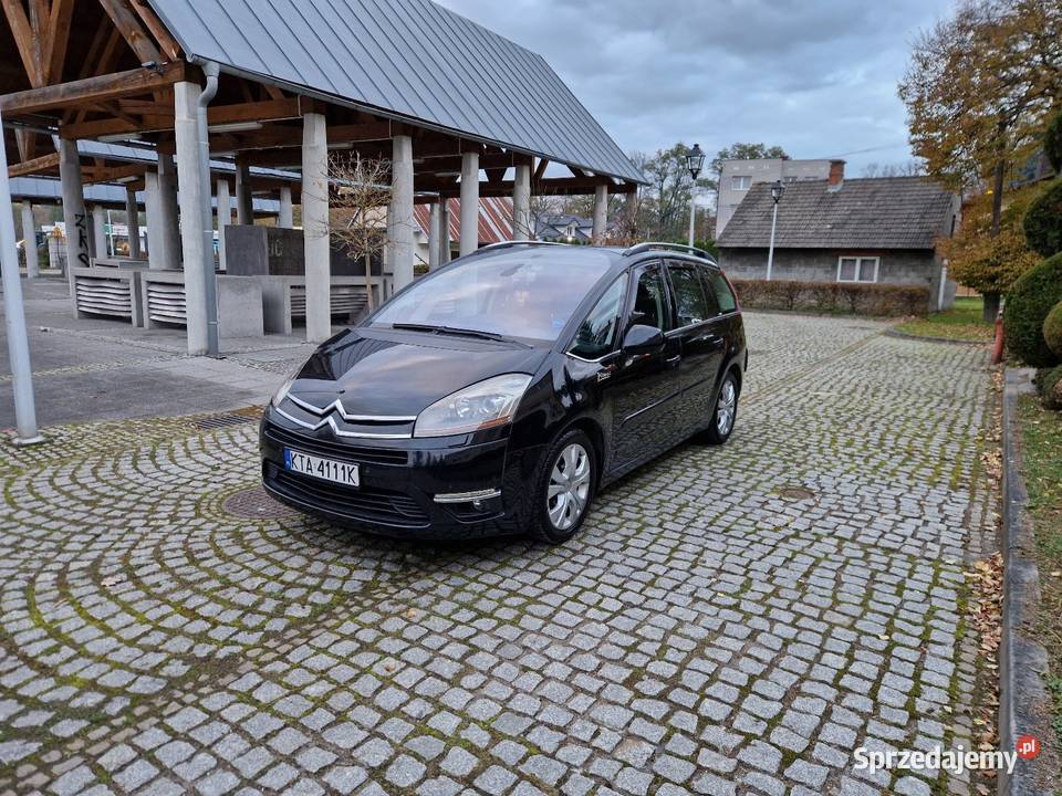Citroen C4 Grand Picasso 20 BenzLPG Exclusive małopolskie Ryglice