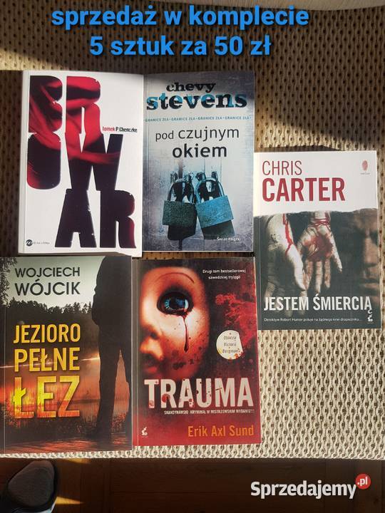 Książki całość 5 50 stan