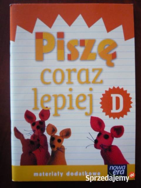Szkoła na miarę Piszę coraz lepiej D Klasa 3 Szczecin
