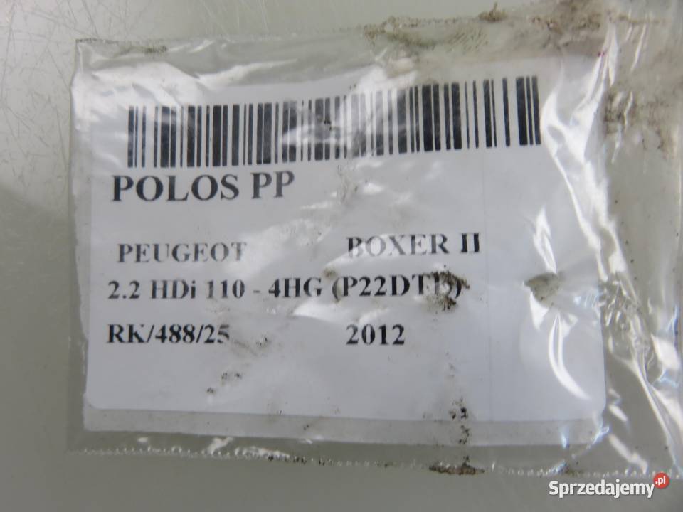 PÓŁOŚ PRAWA PEUGEOT BOXER II 22 HDi