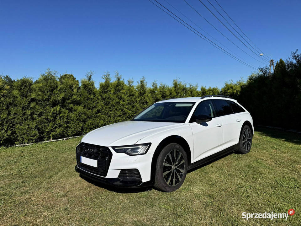 Audi A6 Allroad Matrix Led Radar Aktywny Motoryzacja świętokrzyskie Bliżyn