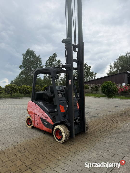 wózek widłowy LINDE H20D diesel 2018r 4sekcje Działoszyn sprzedam