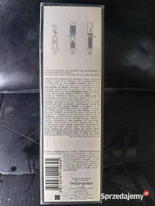 YSL Myslf Le parfum 100 ml Perfumy i wody Warszawa