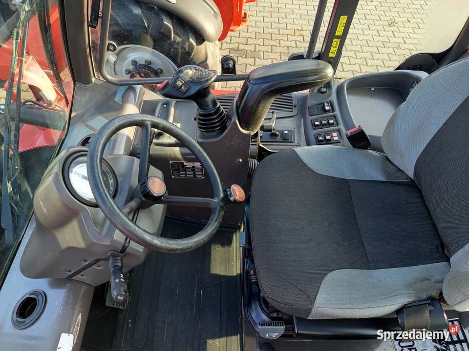 Wózek widłowy terenowy Manitou MSI 50 T mazowieckie