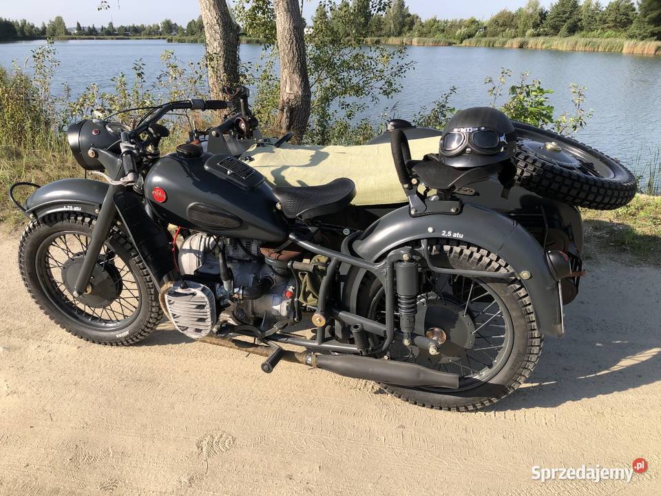 K750 motocykl gruntownej renowacji Motoryzacja Głogów Małopolski