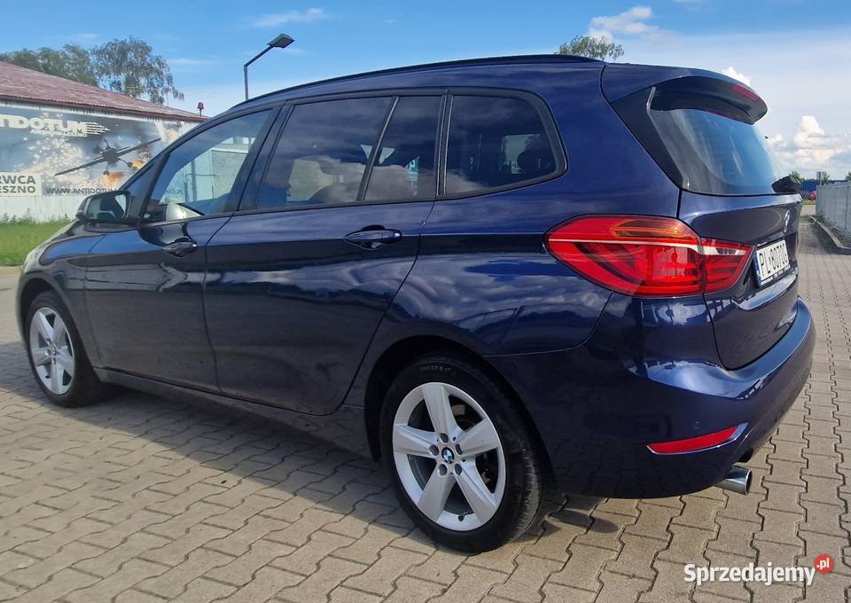 BMW 2GT Automat Mercedes BKlasa Leszno