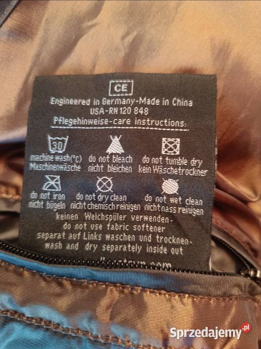 Kurtka letnia przeciwdeszczowa Rozmiar 42(XL) Jarosław