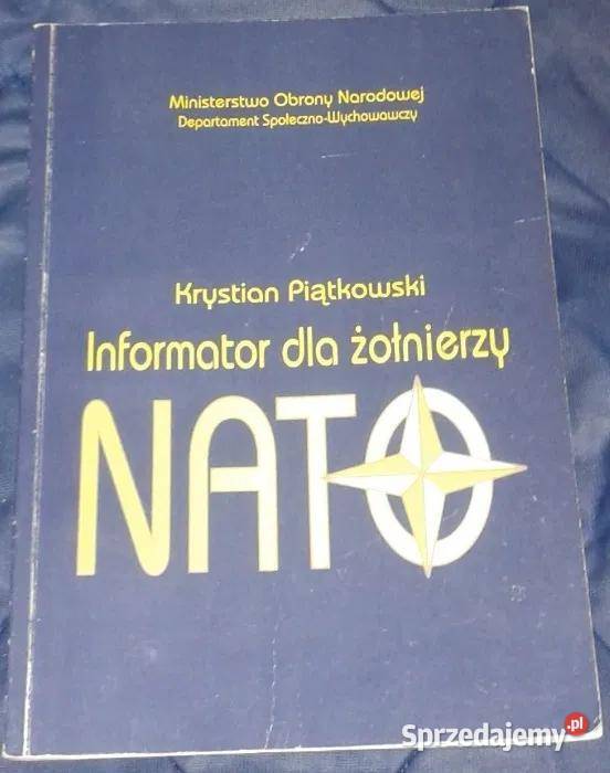 NATO Informator żołnierzy Krystian Piątkowski Chełm