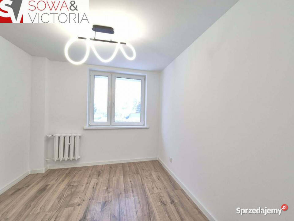 Trzypokojowe mieszkanie z dużym balkonem Wałbrzych