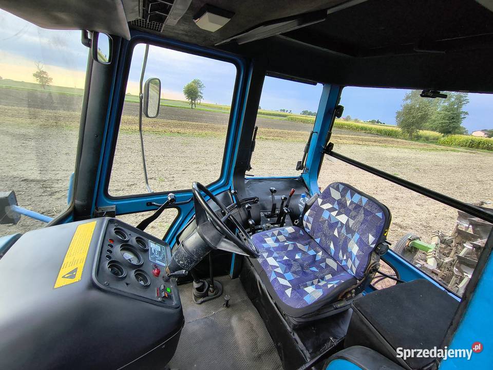 Ford 7710 FILM z prezentacji Rewers mechaniczny Zakrzewo