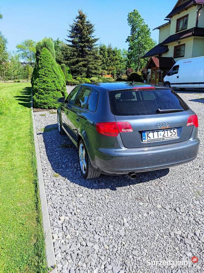 Audi a3 8p 20tdi quattro 4/5 małopolskie Zakopane