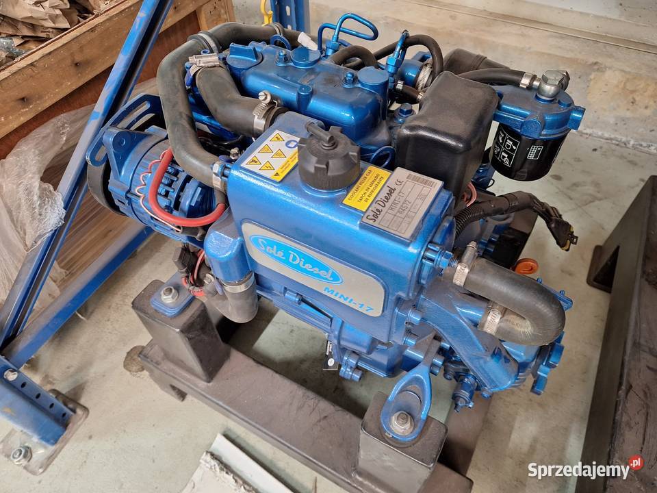 silnik okretowy Sole Diesel sprzedam