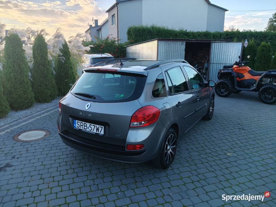 Renault Clio 3 grandtour 15 dCi Klimatyzacja 333000km śląskie Gliwice sprzedam