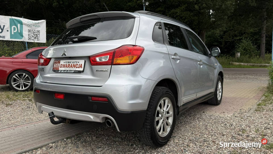 Mitsubishi ASX 16i Mivec klima bezwypadkowy 1590cm3 Gdańsk sprzedam