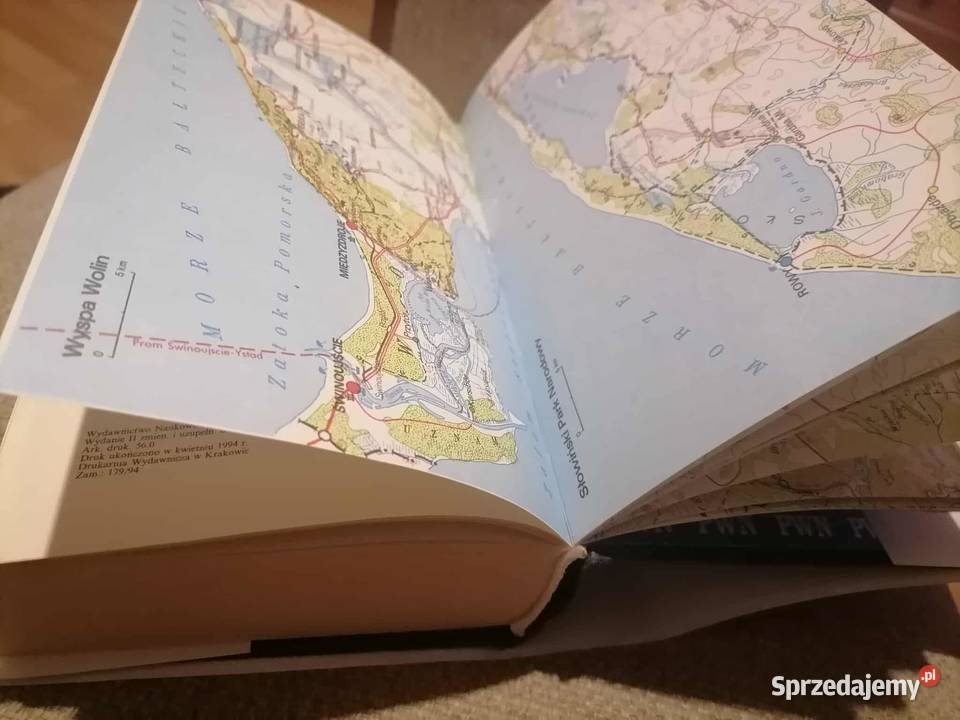 Słownik Geograficzno Krajoznawczy Polski 1994 Rok wydania 1994 dolnośląskie