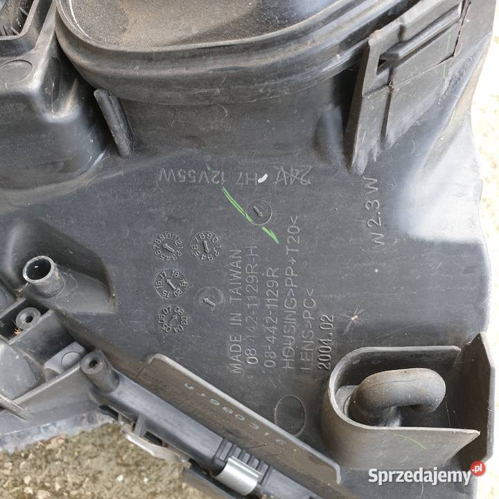 OPEL SIGNUM LAMPA LEWA PRAWA PRZOD 084421129R osobowe Łochowice sprzedam