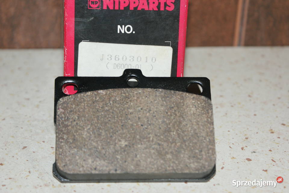 J3603010 Klocek hamulcowy kpl przód DAIHATSU Białobrzegi